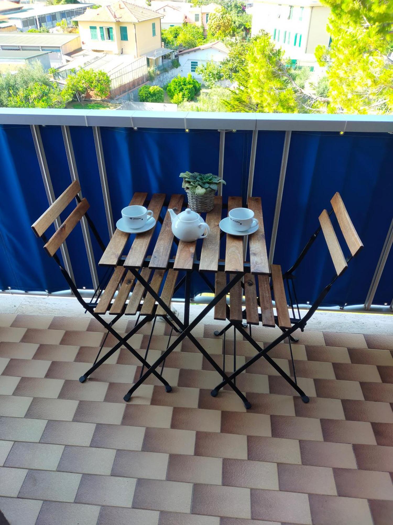 Appartamento Riviera Trilocale Wifi E Parcheggio Privato Ventimiglia Exteriör bild